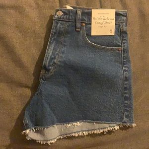 NWT 90s relaxed cut off Shorts